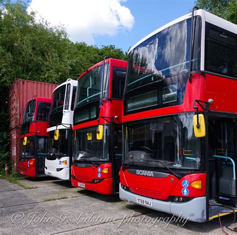 RATP London United Heritage Livery Scania OmniCity SP40102 Flickr