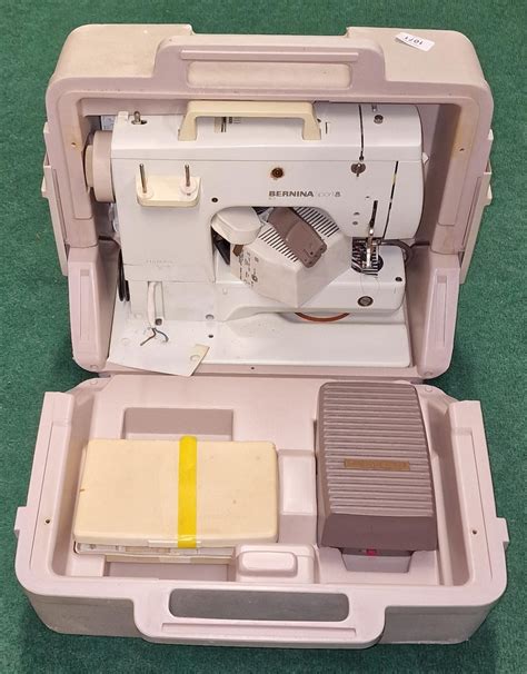 Bernina Sport 801 Electric Sewing Machine In Original Case