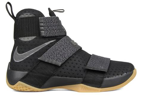 Nike LeBron Soldier 10 Black Gum - Sneaker Bar Detroit