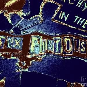 Sex Pistols Anarchy In The UK Painting By Richard John Holden RA Fine Art America