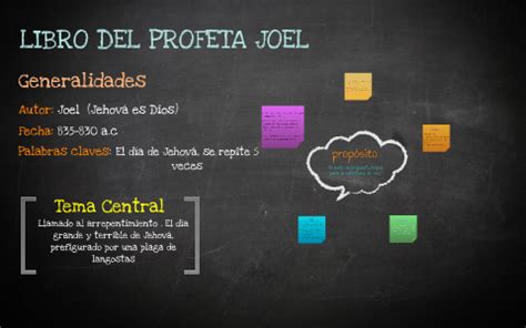 LIBRO DEL PROFETA JOEL by Nasly Peña on Prezi