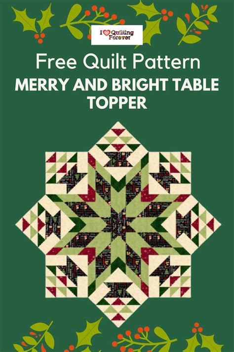 Top Free Christmas Quilt Patterns Bonus Patterns For Sale