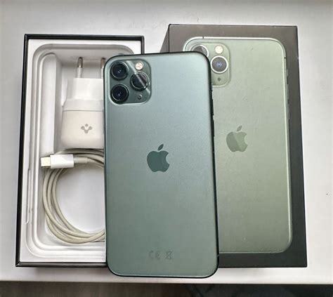 Iphone 11 Pro 64gb Midnight Green Katowice Śródmieście • Olx Pl