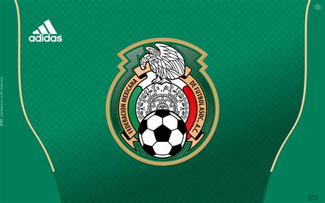 Mexico Soccer Logo Wallpaper - WallpaperSafari