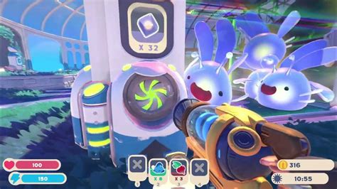 Slime Rancher 2 Aparecimiento De Nuevos Seres Youtube