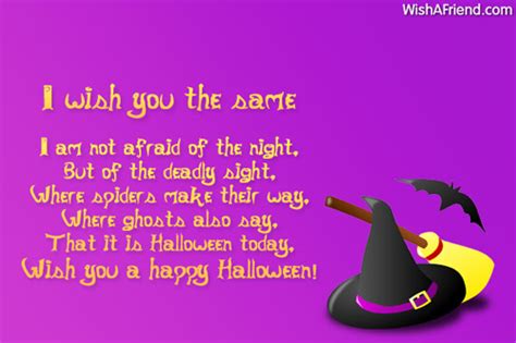 Halloween Poems