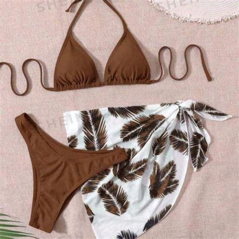 Gina Delta Wing Bikini With Padded Bra And Panty Set Various Colors For Sale Australia New