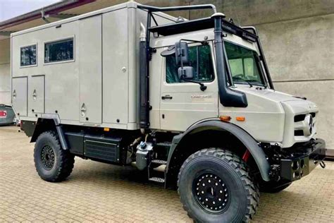 The Ultimate All Rounder Mercedes Unimog Takes Versatility To New