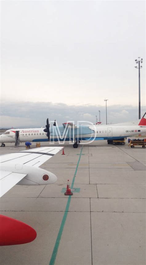 Flugzeug Austrian Airlines Flughafen Wien Bild 7045 Zuwachs für