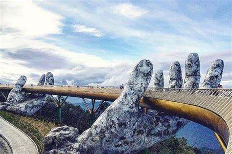 Hue The Golden Bridge Da Nang Ba Na Hill Hoi An Car Transfer Or