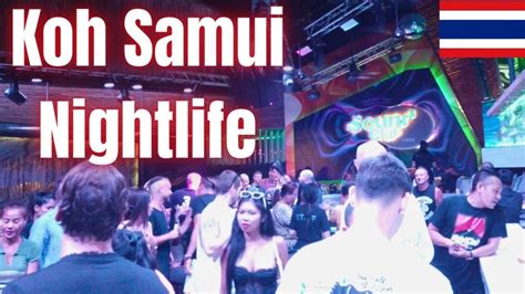 Nightlife In Koh Samui Koh Samui Vlog 192 YouTube