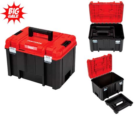 Craftsman Versastack System 17 Inch Red Plastic Tool Box Tray Organizer