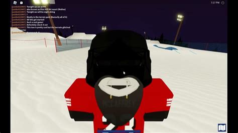 Pine Hill Roblox Skiing The Terrain Park Feat Windex Youtube