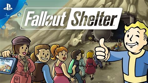 Fallout Shelter E3 2018 Trailer PS4 YouTube