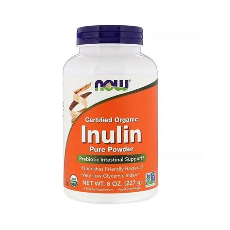 Купить Now Inuline Powder (227гр) по низким ценам в Новосибирске и в ...