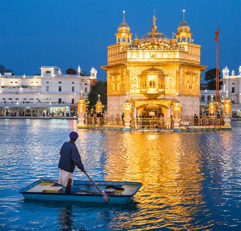 Sikhism’s Golden Temple