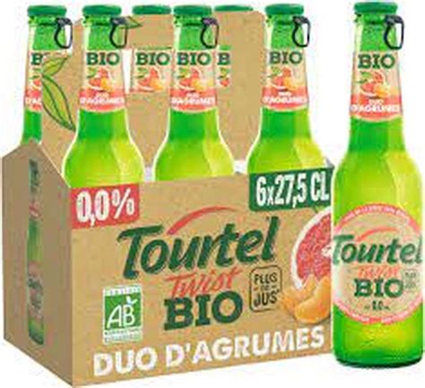 Pack De Bi Re Sans Alcool Aromatis E Duo D Agrumes Bio Tourtel Twist