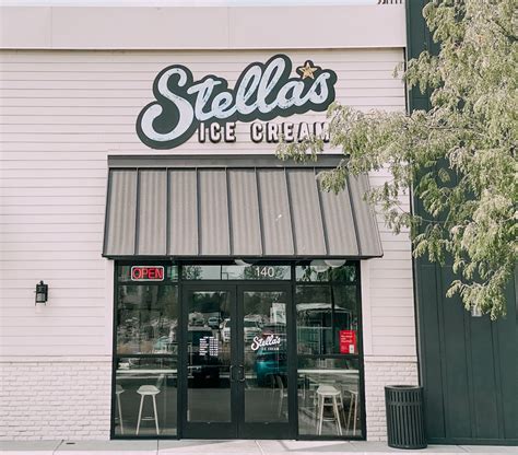 Locations - Stella's Ice Cream