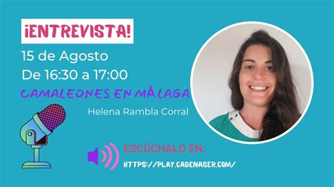 Cronicasdefauna On Twitter Rt Helenarambla Me Entrevistan Esta