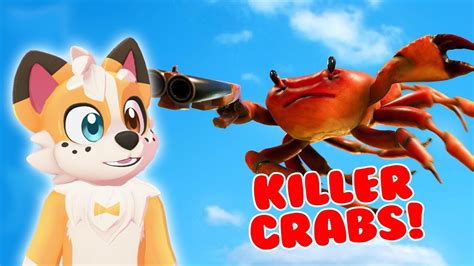 Crab Rave With Guns Furries Play Crab Champions Closed Beta