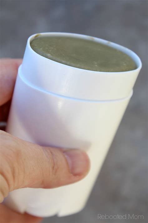 Simple Homemade Deodorant Recipe