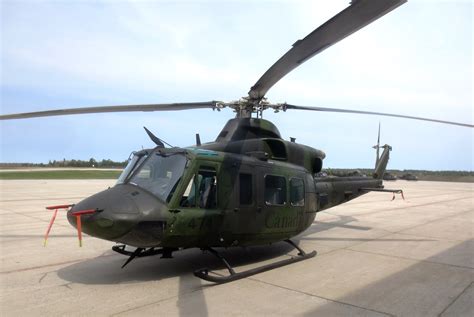 Canadian Warplanes Bell Ch Griffon Helicopter