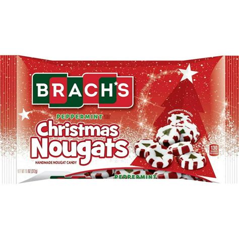 Brach's Peppermint Christmas Nougat - 11 oz - Walmart.com - Walmart.com