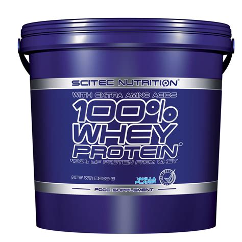 Whey Protéine 100 Whey Protein Scitec Nutrition Chocolat Seau De 5 Kg Fitnessboutique