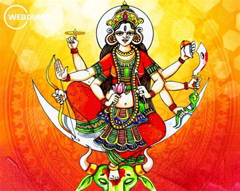 नवरात्री उत्थापन आणि विसर्जन Navratri Visarjan Puja Vidhi Webdunia