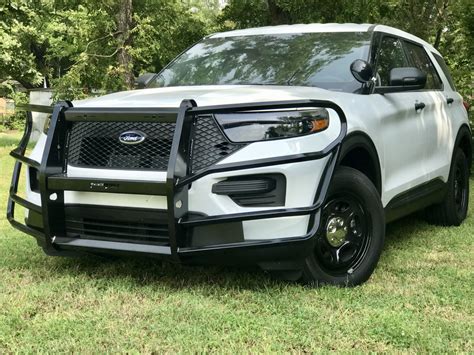 2020-24 Ford Explorer Premium TVI Grille Guard | Thunder Struck Bumpers