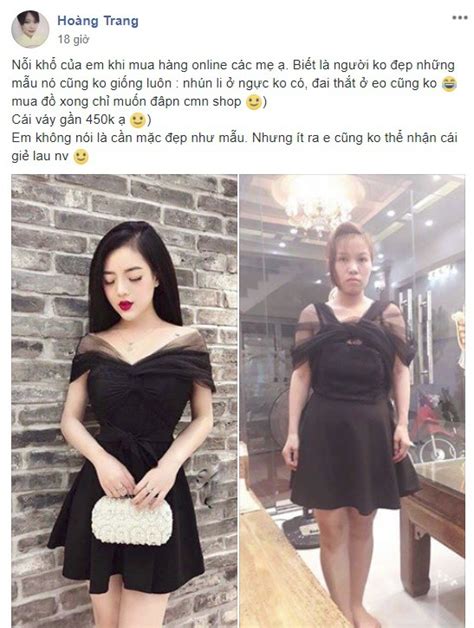 Bỏ 450 nghìn mua váy hot girl cô nàng ngậm ngùi nhận về đống bùi nhùi còn bị dân mạng chê dáng xấu