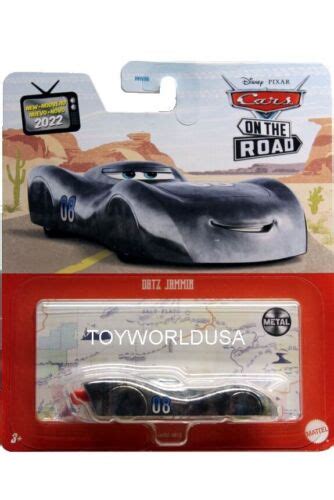 2022 Disney Pixar Cars On The Road Series Datz Jammin 194735076611 Ebay