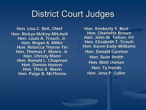 NC Judicial Branch rulings will change your local court experience 3