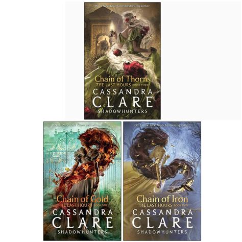 The Last Hours Series 3 Books Collection Set By Cassandra Clare Chain