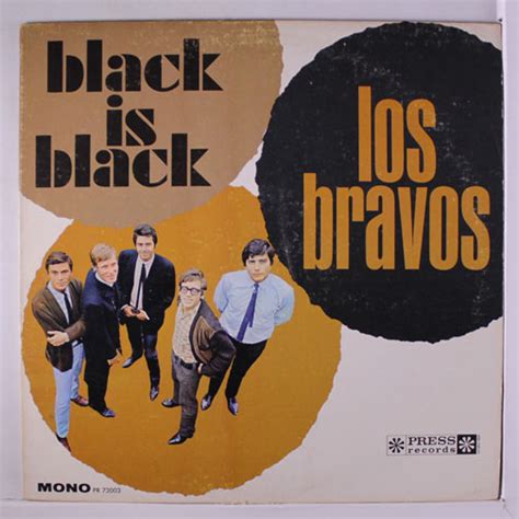 Los Bravos Black is Black | Pass the Paisley