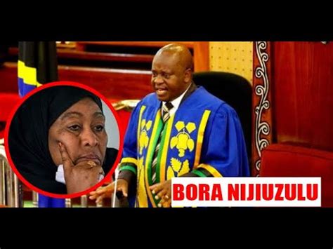 BREAKING HATIMAYE SPIKA NDUGAI AJIUZULU CHANZO CHAELEZWA YouTube