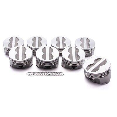 Icon Pistons Sbc Fhr F T Piston Set Bore Cc Ic Ebay