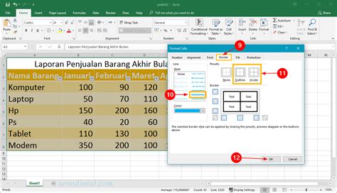 Cara Buat Penomoran Otomatis Di Excel Kumpulan Tips Hot Sex Picture