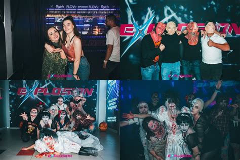 Trzy imprezy w radomskim klubie Explosion Było Halloween zagrali