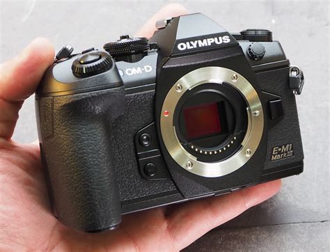 Olympus E M1 Mark III