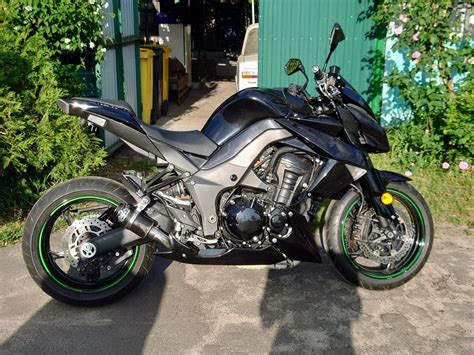 Купить б у Kawasaki Z инжектор передач в Гомеле чёрный naked bike года по цене