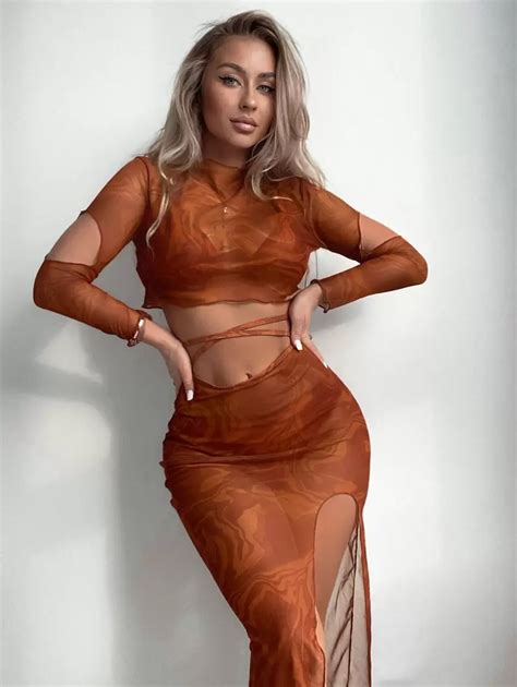 Yelly Gray Designer Fluid Pattern Bikini Set Halter Triangle Bra Panty Cover Up Top Split