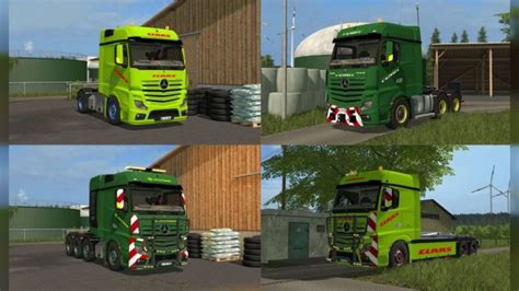 Mercedes Benz Actros Pack Ls Kingmods