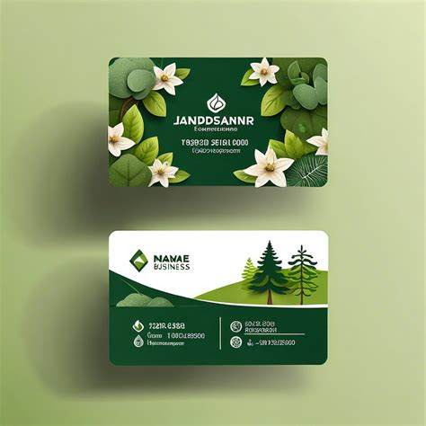 Landscaping Business Cards: Design Tips and Ideas for Professionals