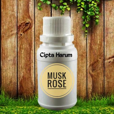 Jual Minyak Wangi MUSK ROSE 100 Ml Parfum Non Al Khohol Rose Musk Bibit