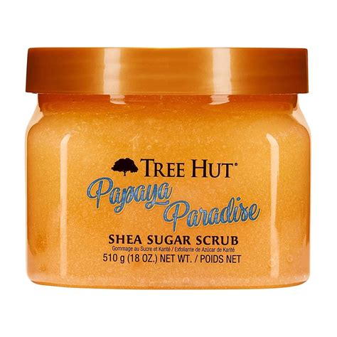 Сахарный скраб для тела Tree Hut Papaya Paradise Shea Sugar Scrub, 510 ...