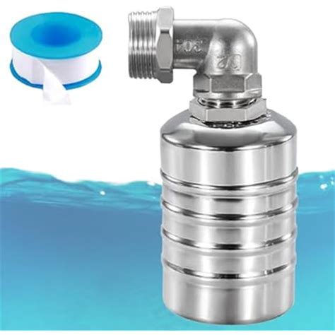 2pcs Upgrade Prevent Leaks 1 2 Float Valve 304 Stainless Steel Fully Automatic Water Level