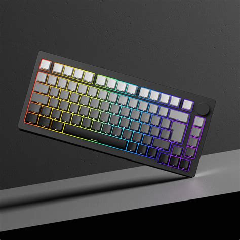 MonsGeek M1W HE SP V3 Black Horizon Tri Mode Hot Swappable Mechanical Keyboard Akko