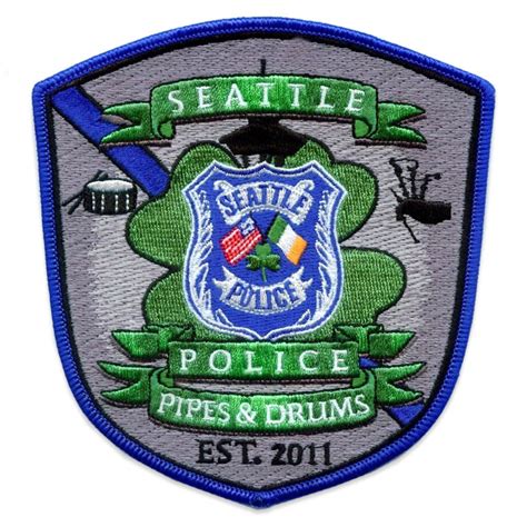 Custom Police Patches