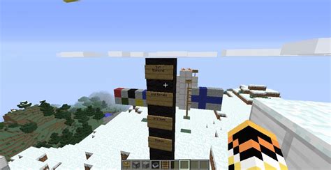 Winter Olympics Minecraft Map